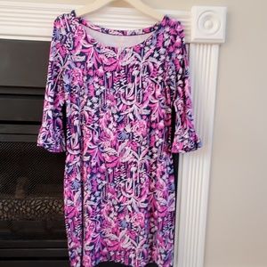 Lilly Pulitzer Sophie ruffle sleeve dress